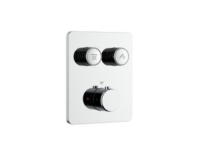Inbouw Douchekraan Aloni Stria SmartControl Chroom - 2-weg Thermostatisch