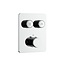 ALONI Inbouw Douchekraan Aloni Stria SmartControl Chroom - 2-weg Thermostatisch