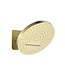 Hoofddouche Tropical Rain Geborsteld Goud PVD 32cm 2 functies - Inbouw wandmontage