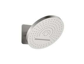 Hoofddouche Tropical Rain Geborsteld RVS 32cm 2 functies - Inbouw wandmontage