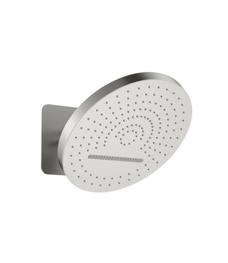 ALONI Hoofddouche Tropical Rain Geborsteld RVS 32cm 2 functies - Inbouw wandmontage