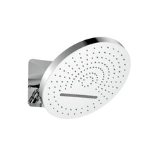 Hoofddouche Tropical Rain Chroom 32cm 2 functies - Inbouw wandmontage