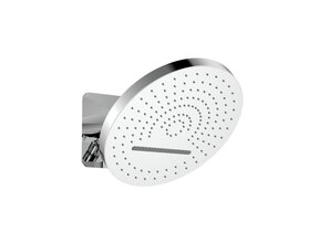 Hoofddouche Tropical Rain Chroom 32cm 2 functies - Inbouw wandmontage