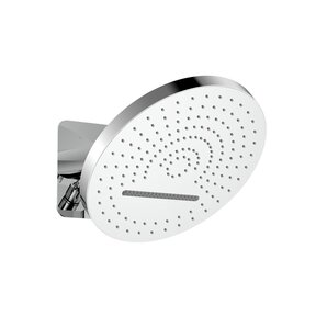 Hoofddouche Tropical Rain Chroom 32cm 2 functies - Inbouw wandmontage