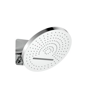 ALONI Hoofddouche Tropical Rain Chroom 32cm 2 functies - Inbouw wandmontage