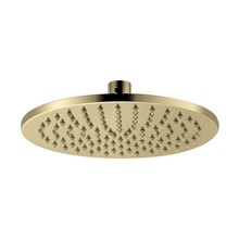 Hoofddouche Uniforma Regendouche 30cm Geborsteld Goud (PVD-Gecoat)
