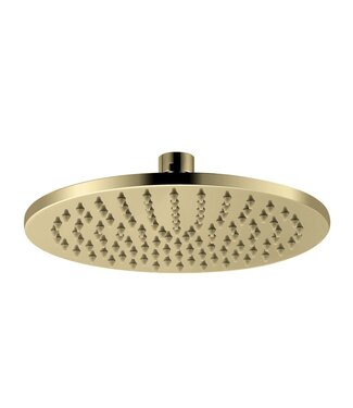 ALONI Hoofddouche Uniforma Regendouche 30cm Geborsteld Goud (PVD-Gecoat)
