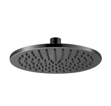 Hoofddouche Uniforma Regendouche 30cm Gunmetal (PVD-Gecoat)