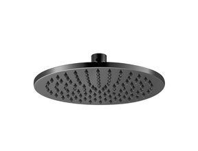 Hoofddouche Uniforma Regendouche 30cm Gunmetal (PVD-Gecoat)