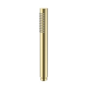 Handdouche Staafmodel Aloni Uniforma Geborsteld Goud ( PVD-gecoat)