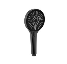 Handdouche 3-standen Aloni Uniforma ABS Mat Zwart ( PVD-gecoat)