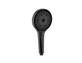 Handdouche 3-standen Aloni Uniforma ABS Mat Zwart ( PVD-gecoat)