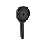 ALONI Handdouche 3-standen Aloni Uniforma ABS Mat Zwart ( PVD-gecoat)