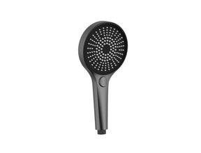 Handdouche 3-standen Aloni Uniforma ABS Gunmetal ( PVD-gecoat)