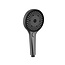 ALONI Handdouche 3-standen Aloni Uniforma ABS Gunmetal ( PVD-gecoat)