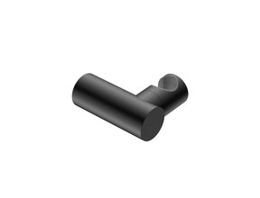 Handdouchehouder Uniforma Mat Zwart PVD-gecoat – Kantelbaar