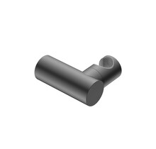 Handdouchehouder Uniforma Gunmetal PVD-gecoat – Kantelbaar