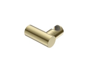 Handdouchehouder Uniforma Geborsteld Goud PVD-gecoat – Kantelbaar