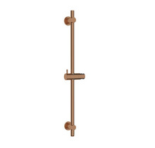 Douchestang Uniforma Gunmetal met PVD-coating 66cm