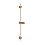 ALONI Douchestang Uniforma Gunmetal met PVD-coating 66cm