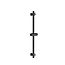 ALONI Douchestang Uniforma Mat Zwart met PVD-coating 66cm