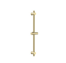 Douchestang Uniforma Geborsteld Goud met PVD-coating 66cm