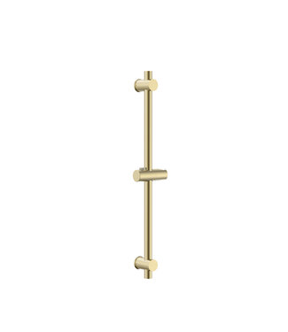 ALONI Douchestang Uniforma Geborsteld Goud met PVD-coating 66cm