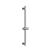 Douchestang Uniforma met wateraansluting Chroom 69cm
