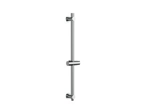 Douchestang Uniforma met wateraansluting Chroom 69cm