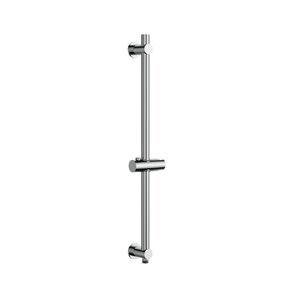 Douchestang Uniforma met wateraansluting Chroom 69cm