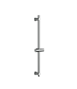 ALONI Douchestang Uniforma met wateraansluting Chroom 69cm