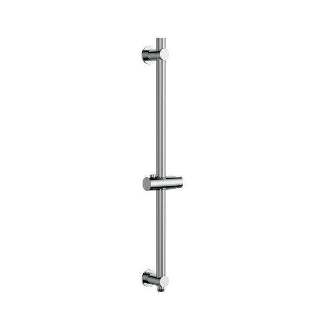 Douchestang Uniforma met wateraansluting Chroom 69cm