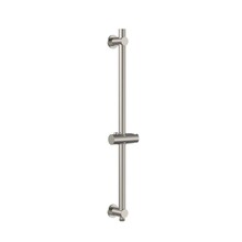 Douchestang Uniforma met wateraansluting Geborsteld RVS 69cm