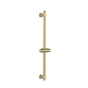 Douchestang Uniforma met wateraansluting Geborsteld Goud (PVD-gecoat) 69cm