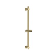 Douchestang Uniforma met wateraansluting Geborsteld Goud (PVD-gecoat) 69cm