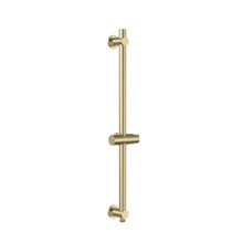 Douchestang Uniforma met wateraansluting Geborsteld Goud (PVD-gecoat) 69cm