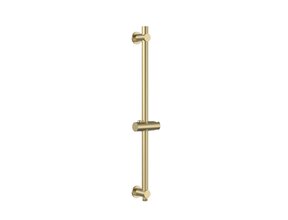 Douchestang Uniforma met wateraansluting Geborsteld Goud (PVD-gecoat) 69cm