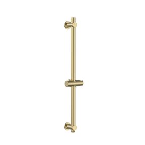 Douchestang Uniforma met wateraansluting Geborsteld Goud (PVD-gecoat) 69cm