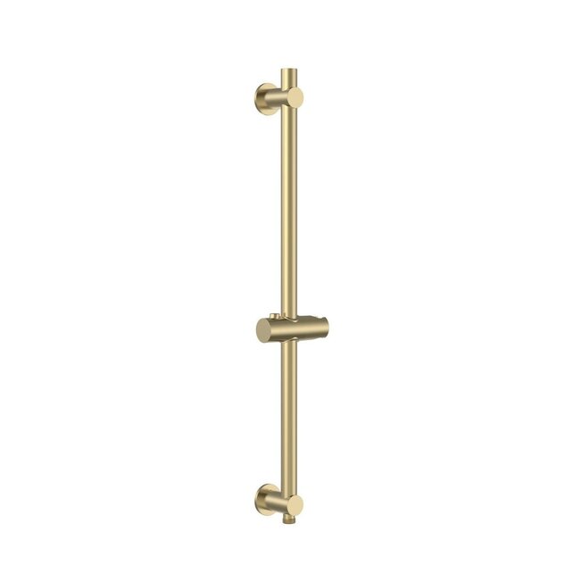 Douchestang Uniforma met wateraansluting Geborsteld Goud (PVD-gecoat) 69cm