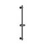 ALONI Douchestang Uniforma met wateraansluting Gunmetal (PVD-gecoat) 69cm