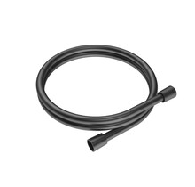 Doucheslang Uniforma 150 Gunmetal - Soft PVC met PVD coating