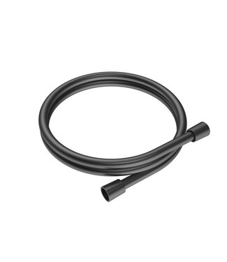 ALONI Doucheslang Uniforma 150 Gunmetal - Soft PVC met PVD coating