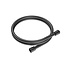 ALONI Doucheslang Uniforma 150 Gunmetal - Soft PVC met PVD coating