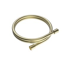 Doucheslang Uniforma 150 Geborsteld Goud - Soft PVC met PVD coating