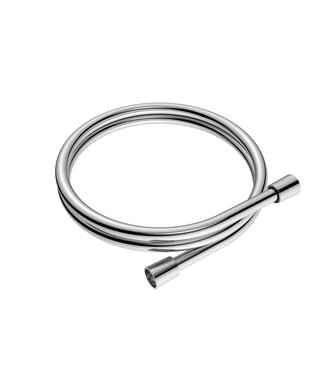 ALONI Doucheslang Uniforma 150cm Chroom - Soft PVC