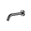 ALONI Uitloop badkraan Uniforma Gunmetal (PVD-gecoat) 23cm – inkortbaar