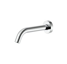 Uitloop badkraan Uniforma Chroom 23cm – inkortbaar
