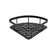 Doucherekje Uniforma Mat Zwart - PVD-gecoat Hoekmodel 22x7x22 cm