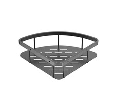 Doucherekje Uniforma Gunmetal - PVD-gecoat Hoekmodel 22x7x22 cm