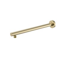 Douchearm Muurbevestiging Uniforma Geborsteld Goud PVD-gecoat 40cm